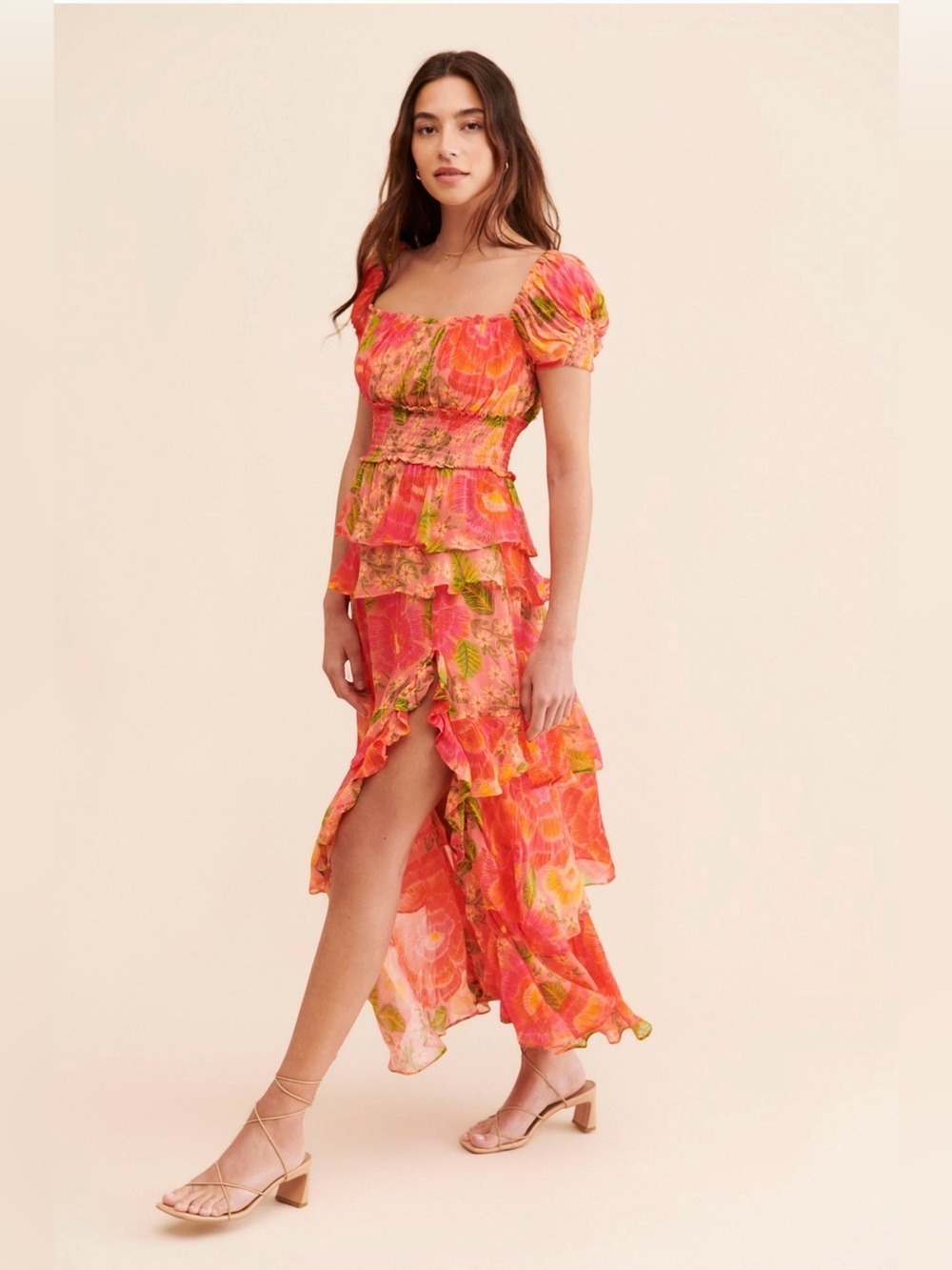 FARM Rio Blooming Floral Maxi Dress